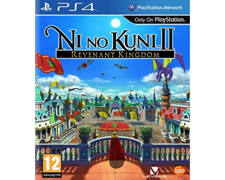 NI NO KUNI II. EL RENACER DE UN REINO