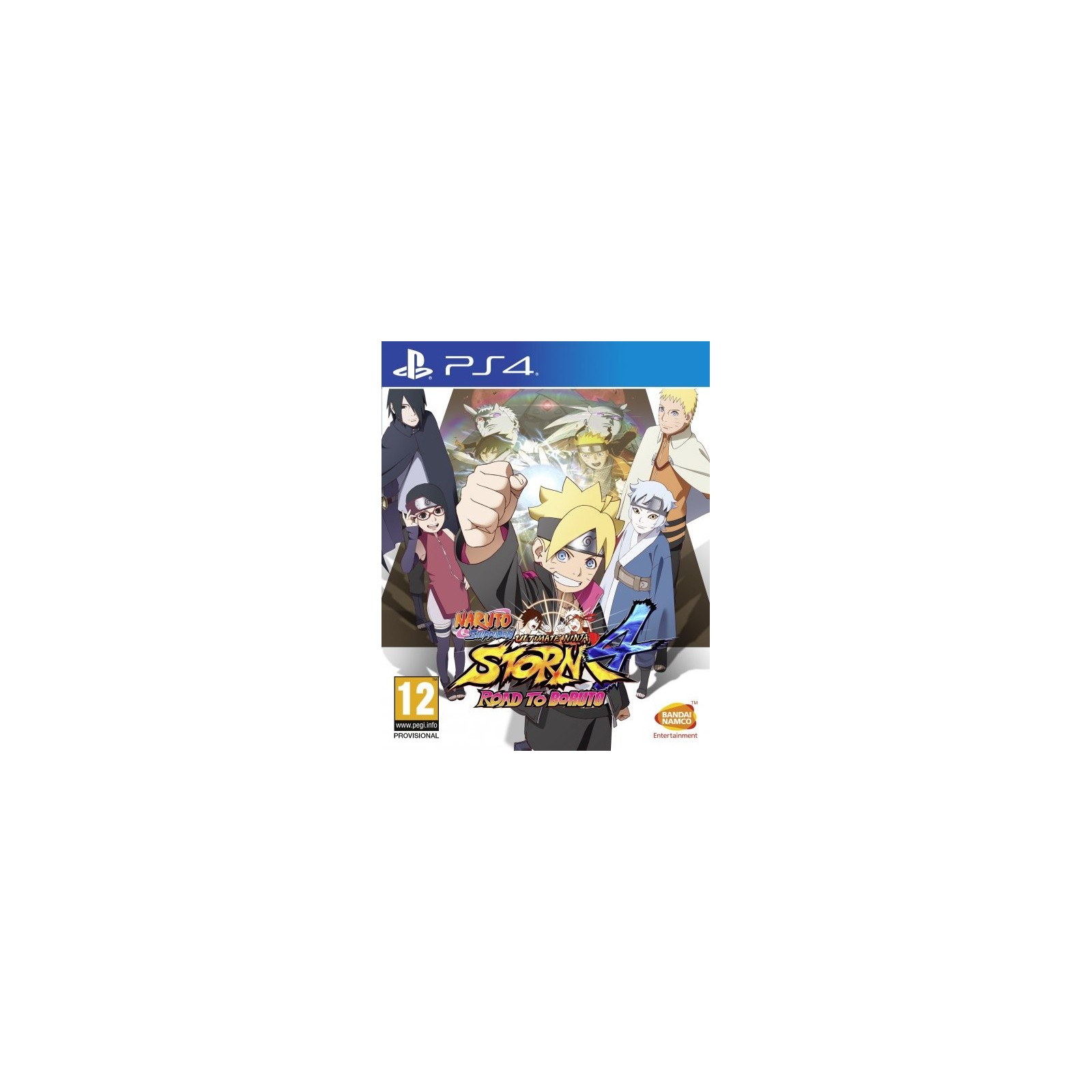 NARUTO SHIPPUDEN ULTIMATE NINJA STORM 4: ROAD TO BORUTO