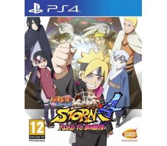 NARUTO SHIPPUDEN ULTIMATE NINJA STORM 4: ROAD TO BORUTO