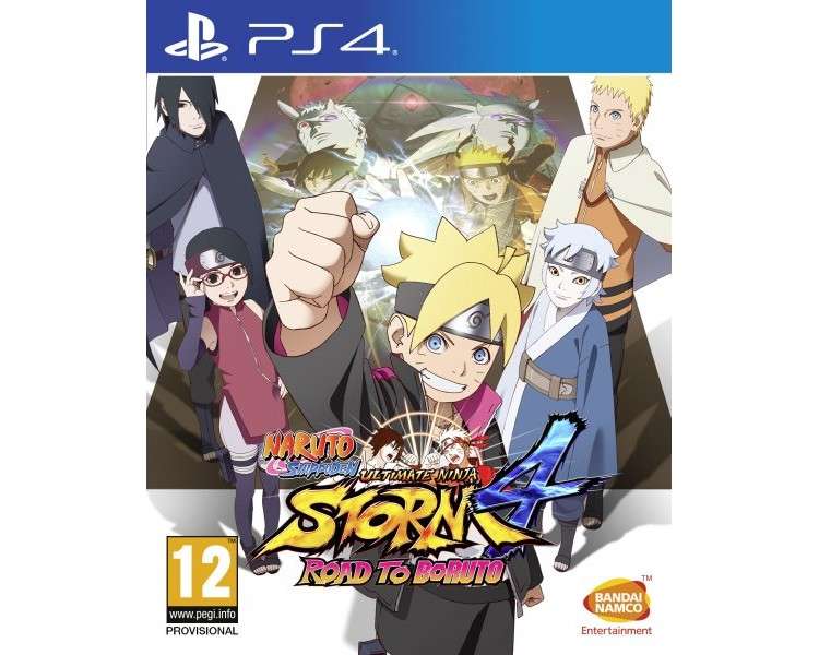 NARUTO SHIPPUDEN ULTIMATE NINJA STORM 4: ROAD TO BORUTO