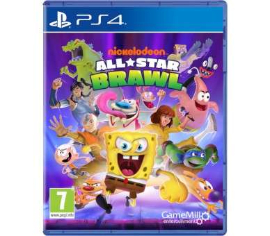 NICKELODEON ALL STAR BRAWL