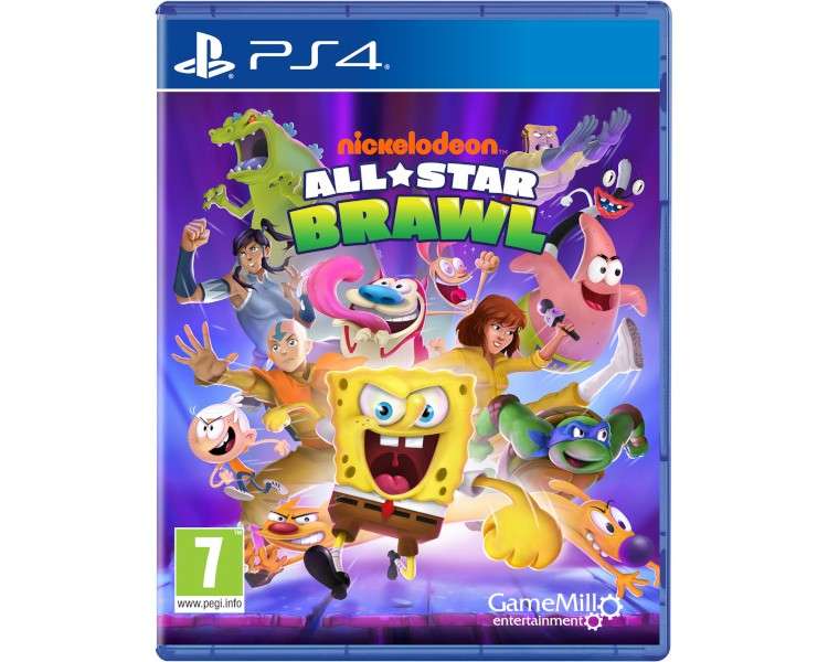 NICKELODEON ALL STAR BRAWL