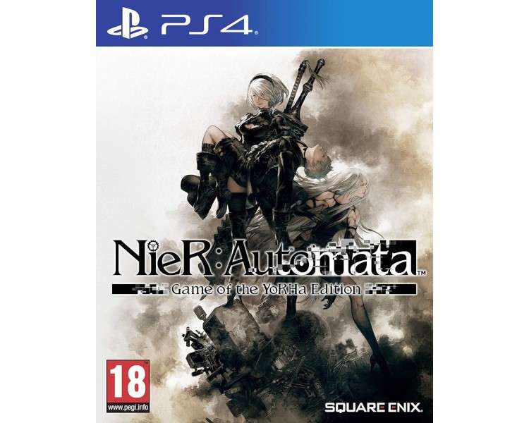 NIER AUTOMATA GAME OF THE YEAR  EDITION