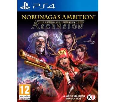 NOBUNAGA'S AMBITION:SPHERE OF INFLUENCE - ASCENSION