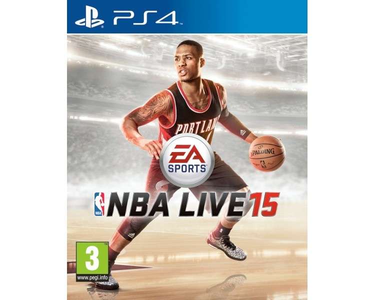 NBA LIVE 15