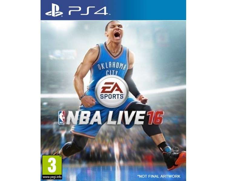 NBA LIVE 16