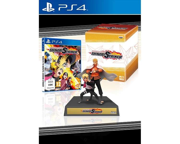 NARUTO TO BORUTO SHINOBI STRIKER COLLECTOR EDITION