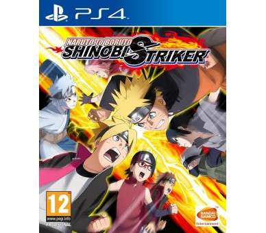 NARUTO TO BORUTO SHINOBI STRIKER