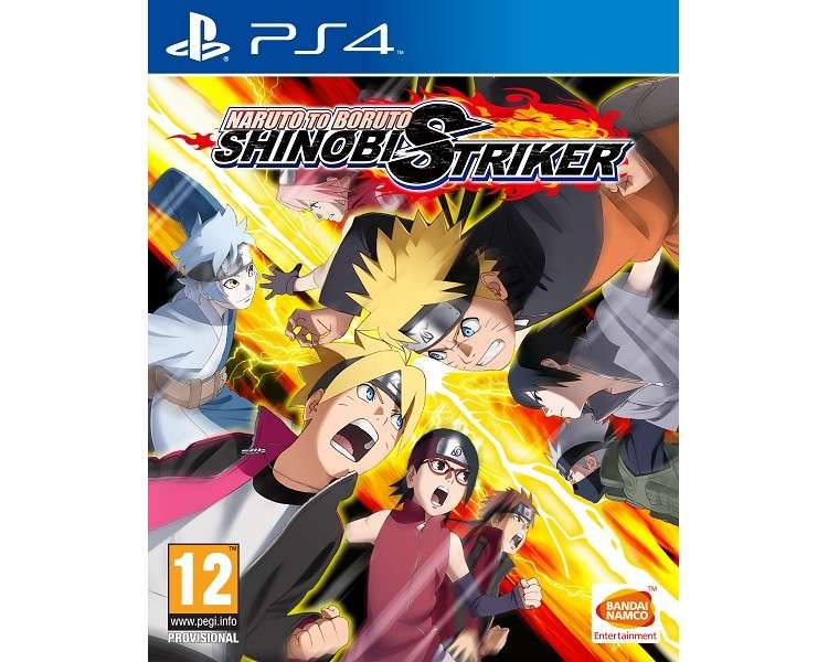 NARUTO TO BORUTO SHINOBI STRIKER