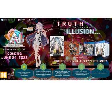 AI: THE SOMNIUM FILES NIRVANA INITIATIVE COLLECTOR´S EDITION