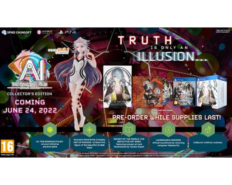 AI: THE SOMNIUM FILES NIRVANA INITIATIVE COLLECTOR´S EDITION