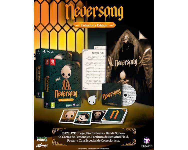 NEVERSONG COLLECTOR´S EDITION