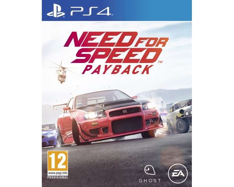 NEED FOR SPEED PAYBACK (PLAYSTATION HITS)