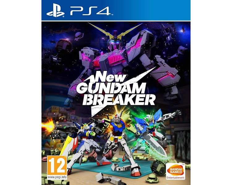 NEW GUNDAM BREAKER