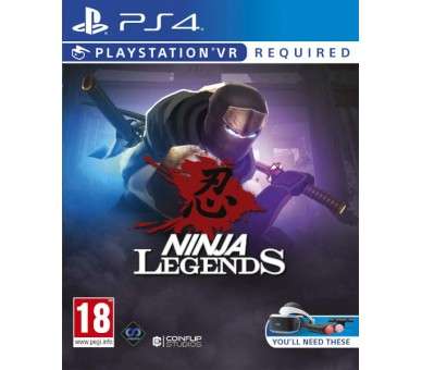 NINJA LEGENDS (VR)