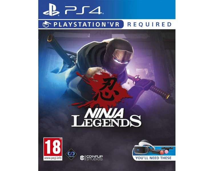 NINJA LEGENDS (VR)