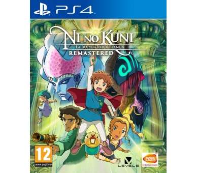 NI NO KUNI:LA IRA DE LA BRUJA BLANCA