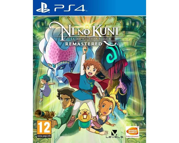 NI NO KUNI:LA IRA DE LA BRUJA BLANCA