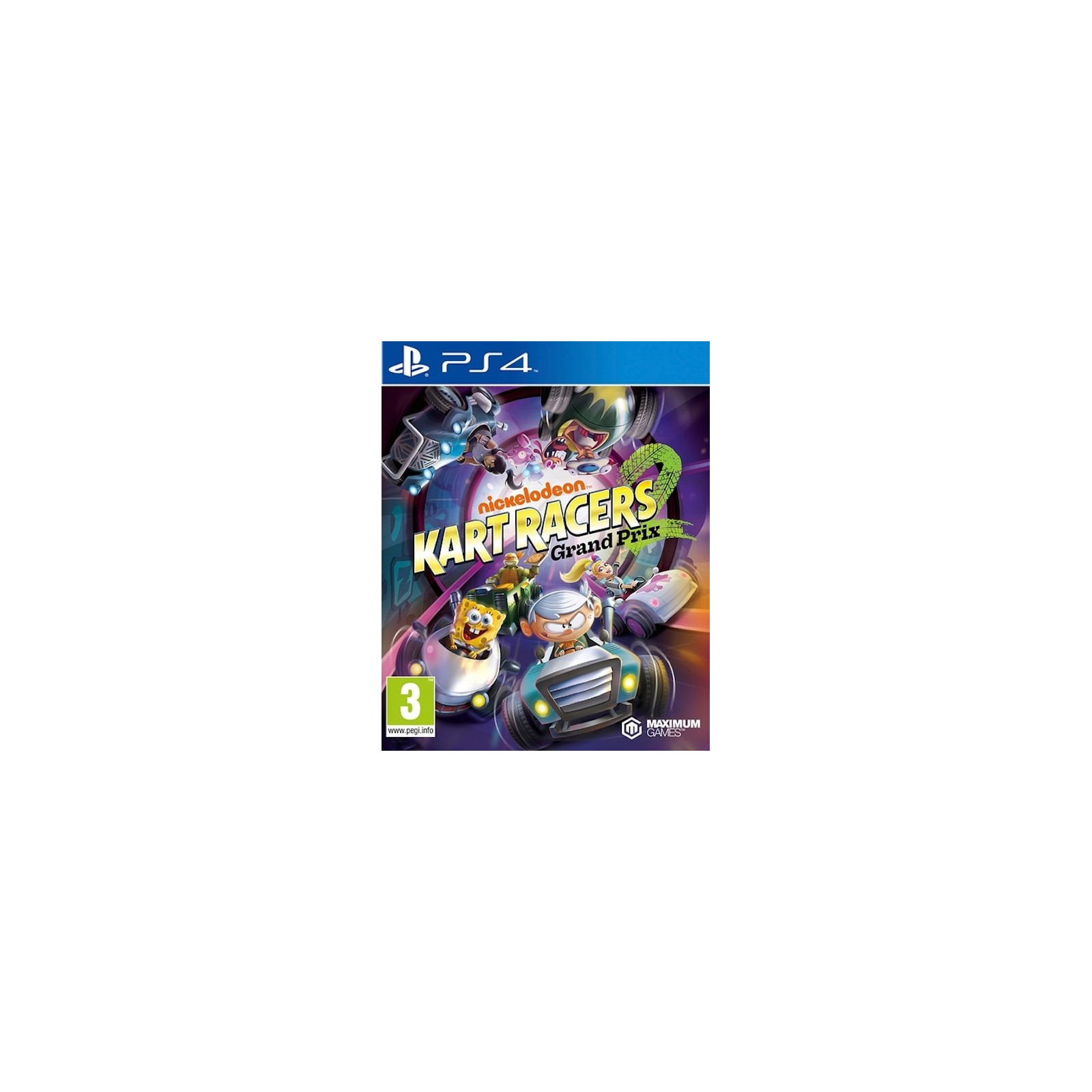 NICKELODEON KART RACERS 2: GRAND PRIX