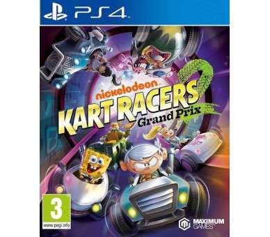 NICKELODEON KART RACERS 2: GRAND PRIX