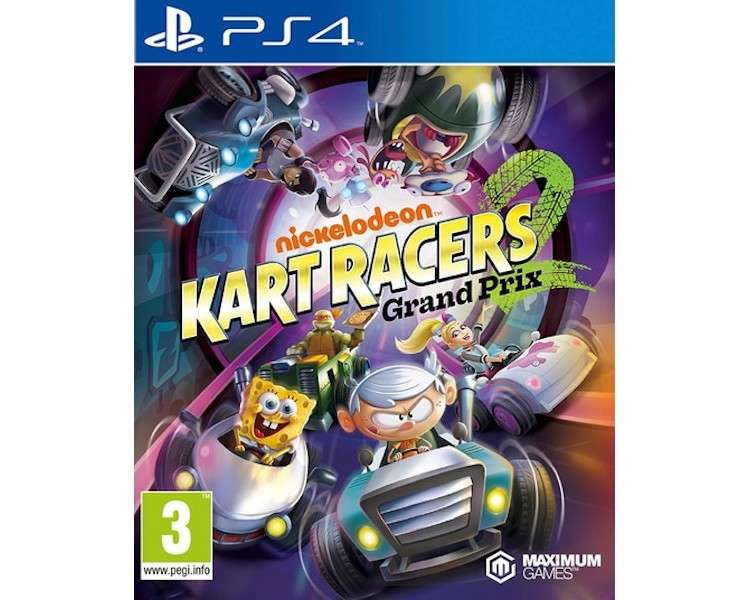 NICKELODEON KART RACERS 2: GRAND PRIX