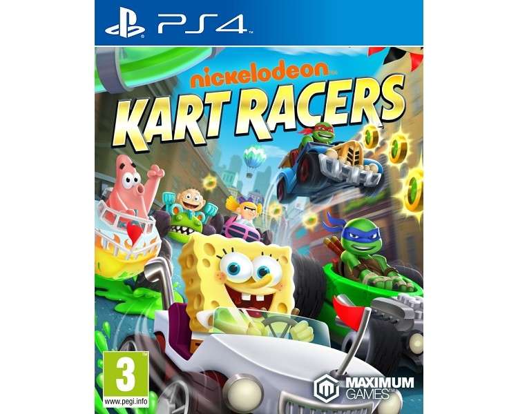 NICKELODEON KART RACERS