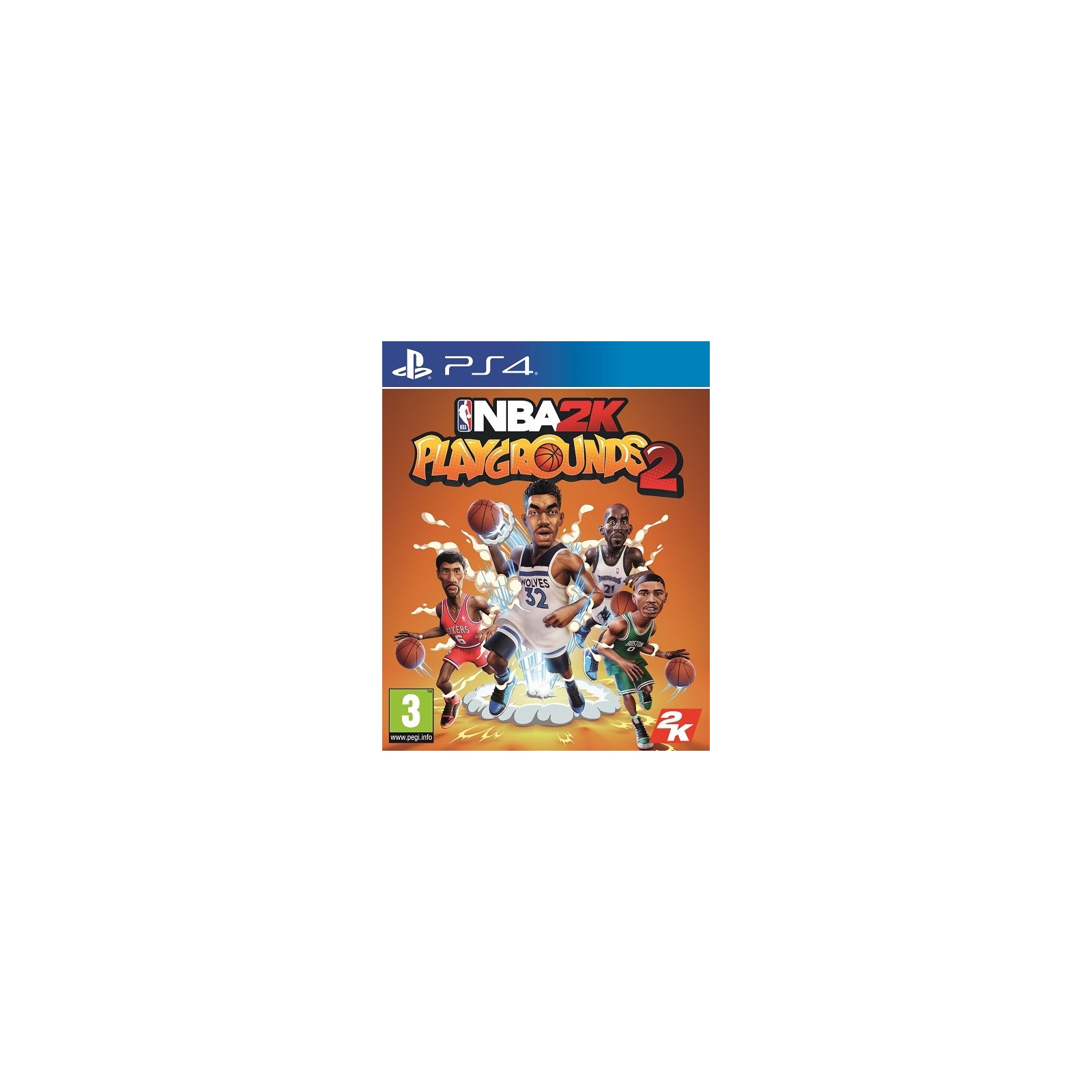 NBA 2K PLAYGROUNDS 2