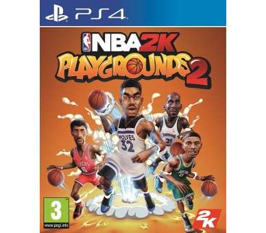 NBA 2K PLAYGROUNDS 2