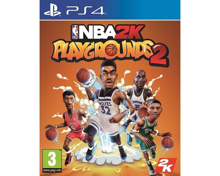 NBA 2K PLAYGROUNDS 2