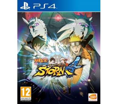 NARUTO SHIPPUDEN ULTIMATE NINJA STORM 4