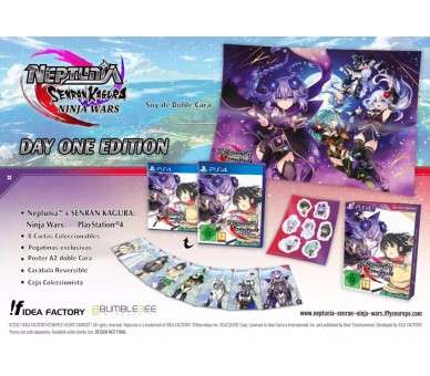 NEPTUNIA X SENRAN KAGURA: NINJA WARS DAY ONE EDITION