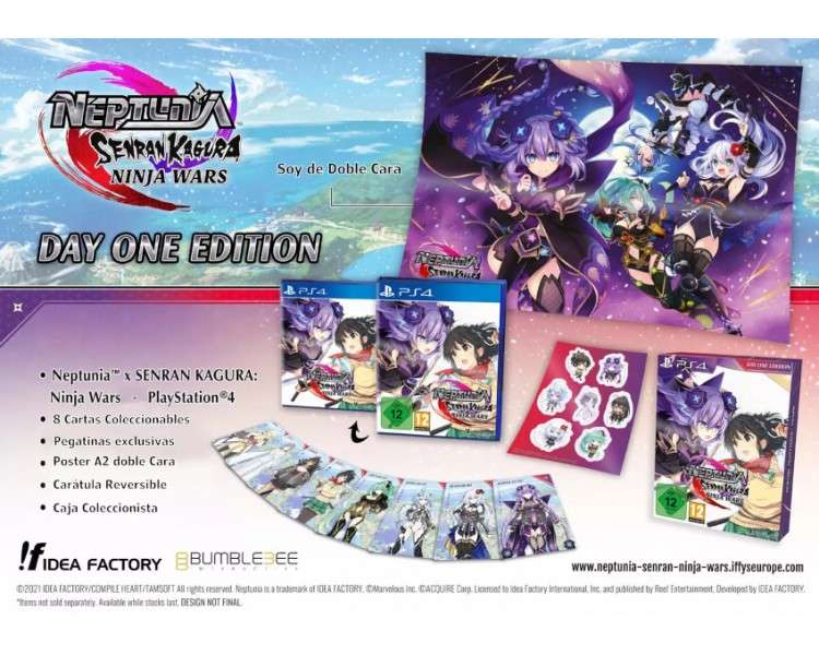 NEPTUNIA X SENRAN KAGURA: NINJA WARS DAY ONE EDITION