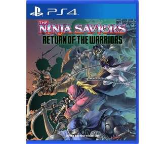 THE NINJA SAVIORS - RETURN OF THE WARRIORS