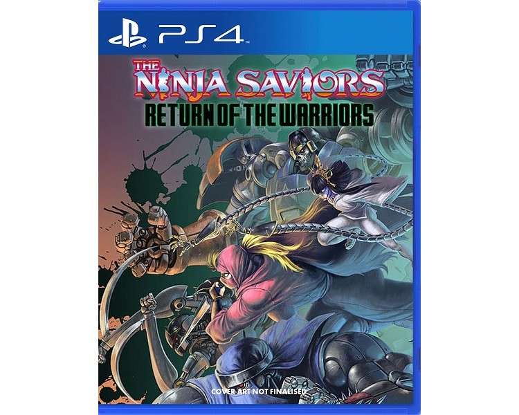 THE NINJA SAVIORS - RETURN OF THE WARRIORS