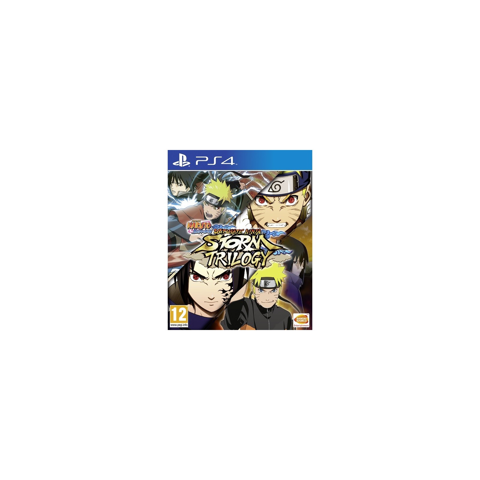 NARUTO SHIPPUDEN ULTIMATE NINJA STORM TRILOGY