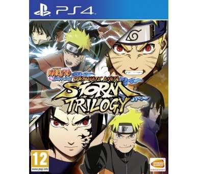 NARUTO SHIPPUDEN ULTIMATE NINJA STORM TRILOGY