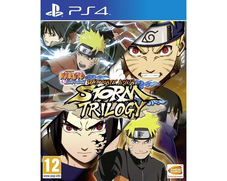 NARUTO SHIPPUDEN ULTIMATE NINJA STORM TRILOGY