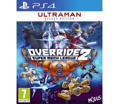 OVERRIDE 2: SUPER MECH LEAGUE ULTRAMAN DELUXE EDITION