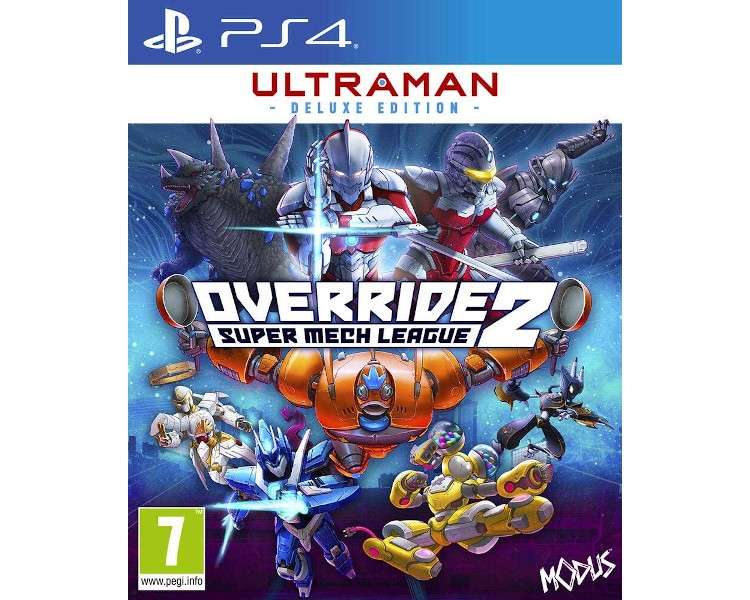 OVERRIDE 2: SUPER MECH LEAGUE ULTRAMAN DELUXE EDITION