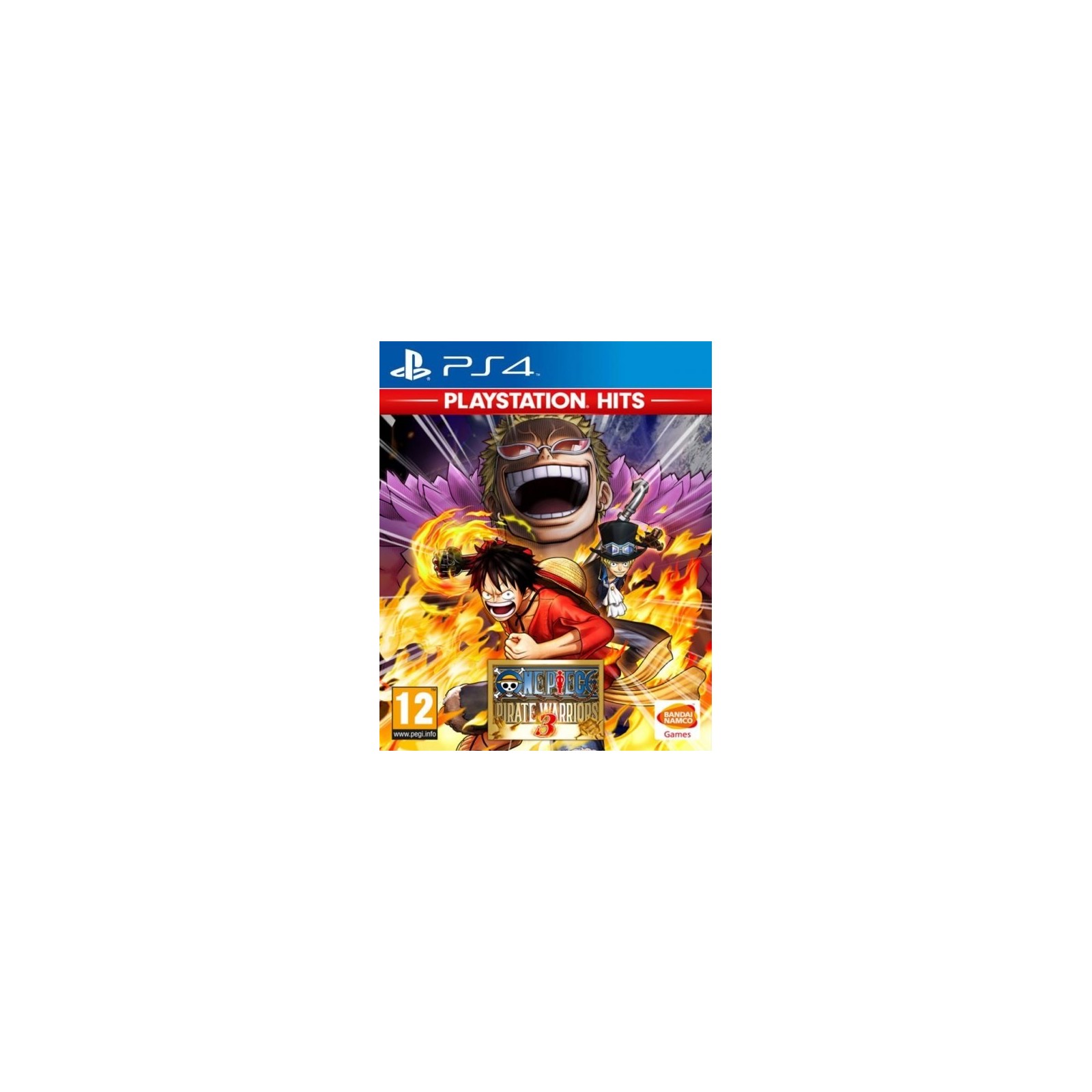 ONE PIECE PIRATE WARRIORS 3 (PLAYSTATION HITS)