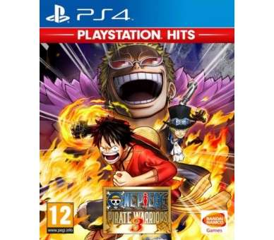 ONE PIECE PIRATE WARRIORS 3 (PLAYSTATION HITS)