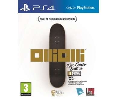 OLLIOLLI EPIC COMBO EDITION