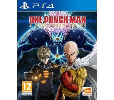 ONE PUNCH MAN: A HERO NOBODY KNOWS