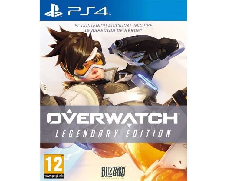 OVERWATCH LEGENDARY EDITION