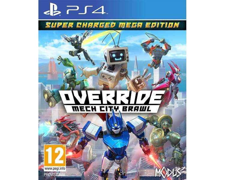 OVERRIDE: MECH CITY BRAWL - SUPER CHARGED MEGA EDITION