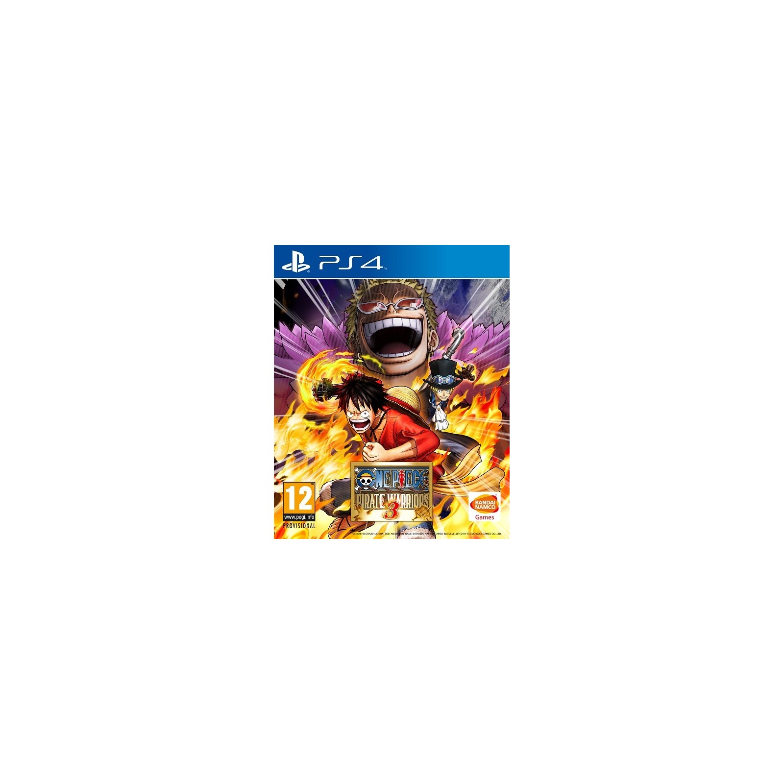 ONE PIECE PIRATE WARRIORS 3