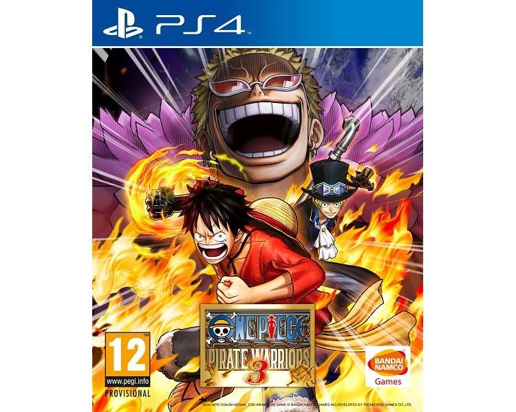 ONE PIECE PIRATE WARRIORS 3