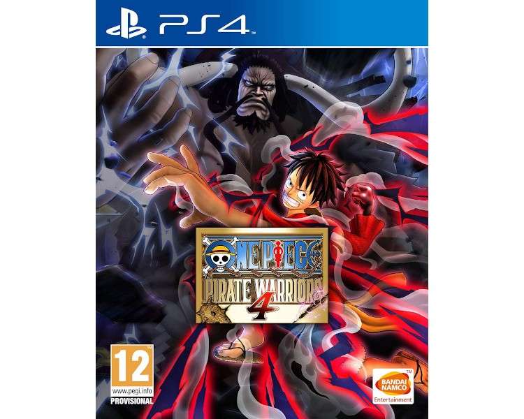 ONE PIECE:PIRATE WARRIORS 4