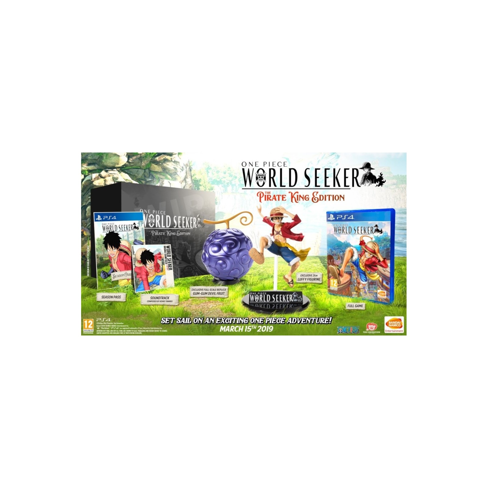 ONE PIECE WORLD SEEKER THE PIRATE KING EDITION