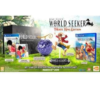 ONE PIECE WORLD SEEKER THE PIRATE KING EDITION